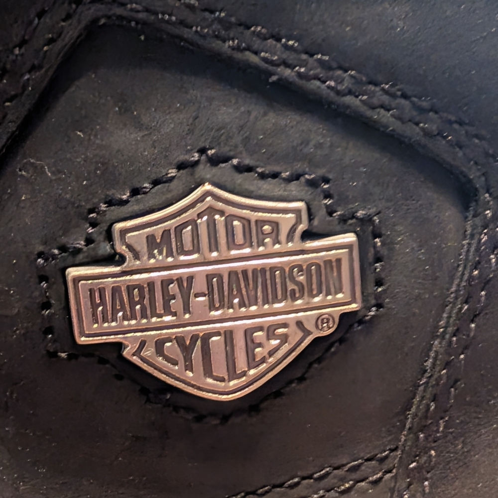 Harley-Davidson Badlands 81005 Women's Black Riding Boots - Picture 5 of 16